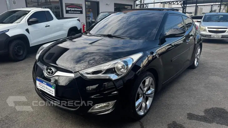 Veloster 1.6 16V 3P AUTOMÁTICO