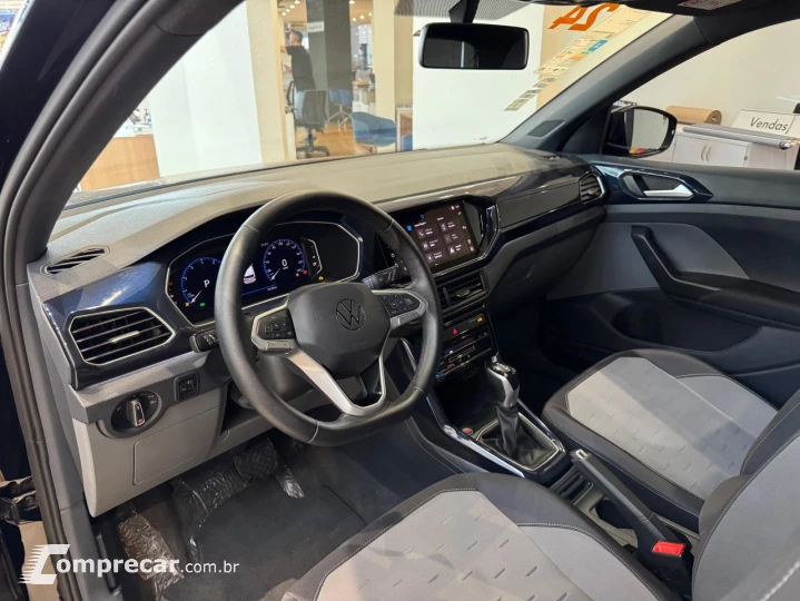 T-Cross 1.0 4P 200 TSI FLEX COMFORTLINE AUTOMÁTICO