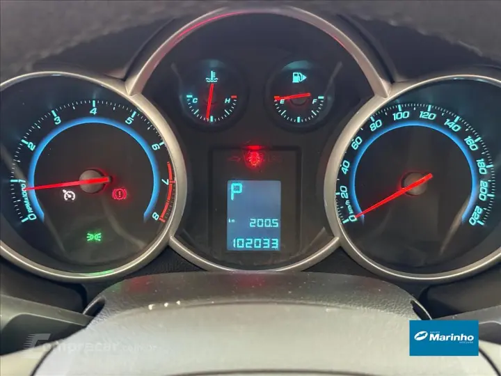 CRUZE 1.8 LT 16V FLEX 4P AUTOMÁTICO