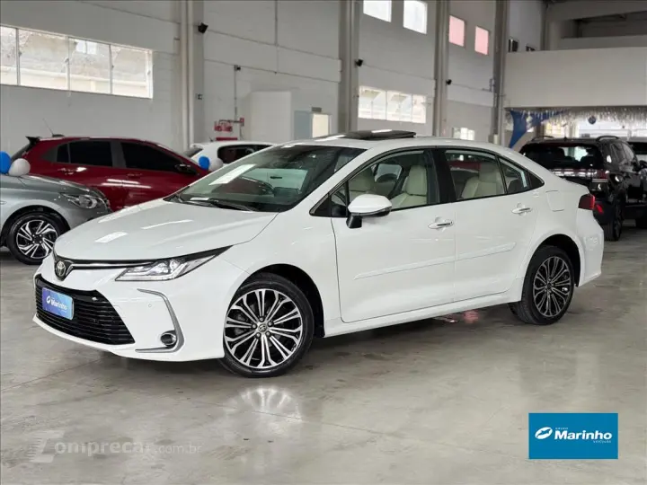 COROLLA 2.0 VVT-IE FLEX ALTIS PREMIUM DIRECT SHIFT