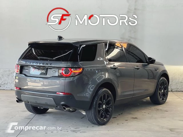 DISCOVERY SPORT - 2.0 16V TD4 TURBO HSE 4P AUTOMÁTICO