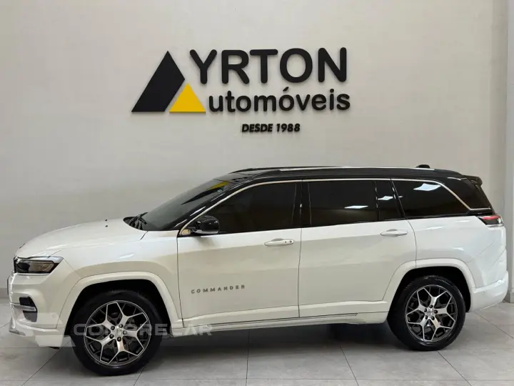 Commander 1.3 16V 4P FLEX T270 OVERLAND TURBO AUTOMÁTICO AT6
