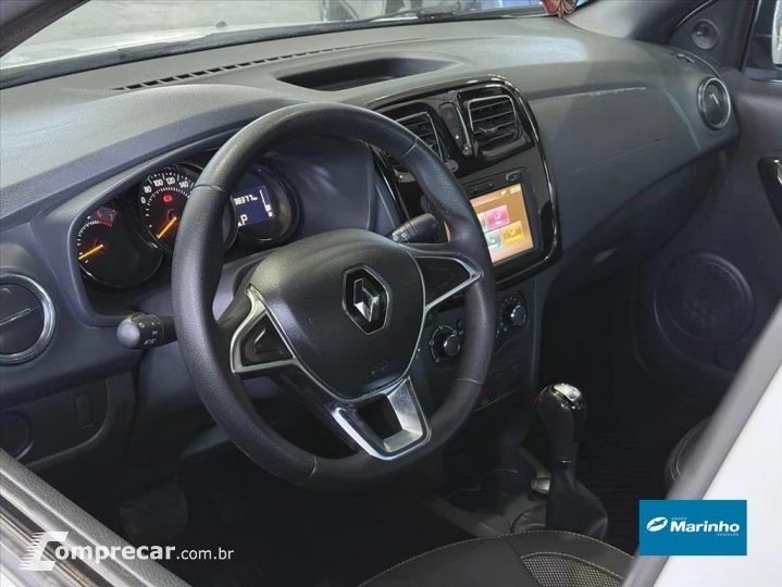 LOGAN 1.6 16V SCE FLEX ZEN X-TRONIC