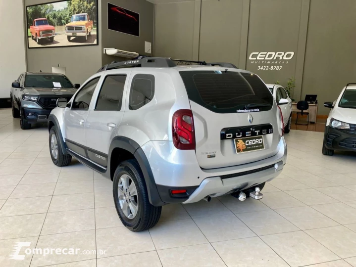 Duster 1.6 16V 4P FLEX DYNAMIQUE AUTOMÁTICO CVT