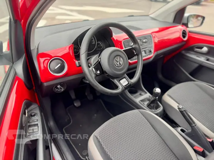 Cross Up 1.0 Tsi 12V Flex 4P Manual