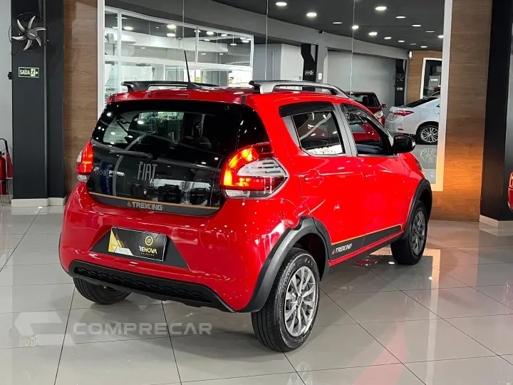 MOBI 1.0 FIREFLY FLEX TREKKING MANUAL