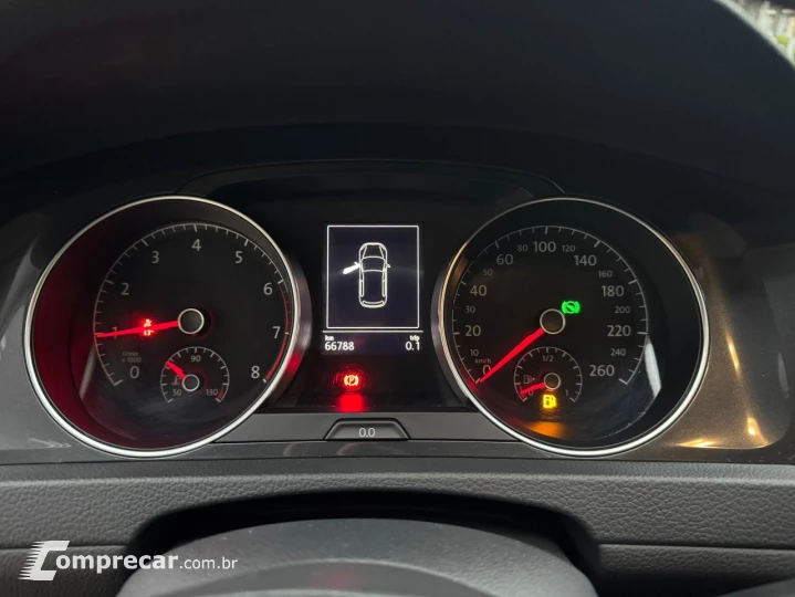 Golf Comfort. 200 TSI 1.0 Flex 12V Aut.
