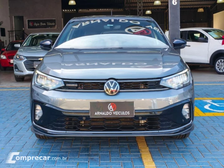 VIRTUS Exclusive 250TSI 1.4 Flex 16V Aut