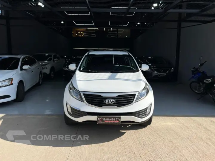 Sportage LX 2.0 16V/ 2.0 16V Flex  Aut.