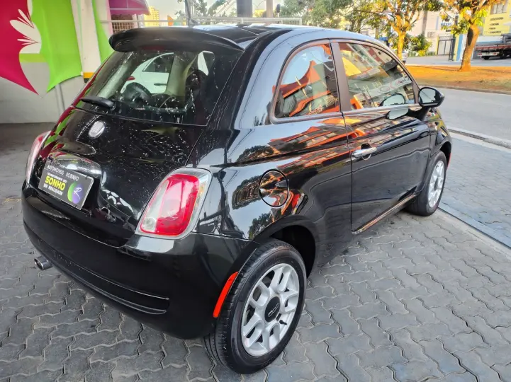 FIAT 500 1.4 CULT 8V AUTOMATIZADO
