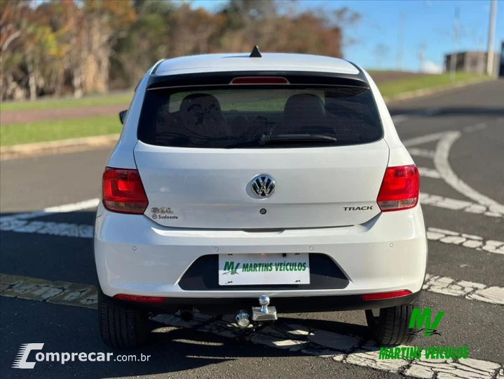 GOL 1.0 MI TRACK 8V FLEX 4P MANUAL