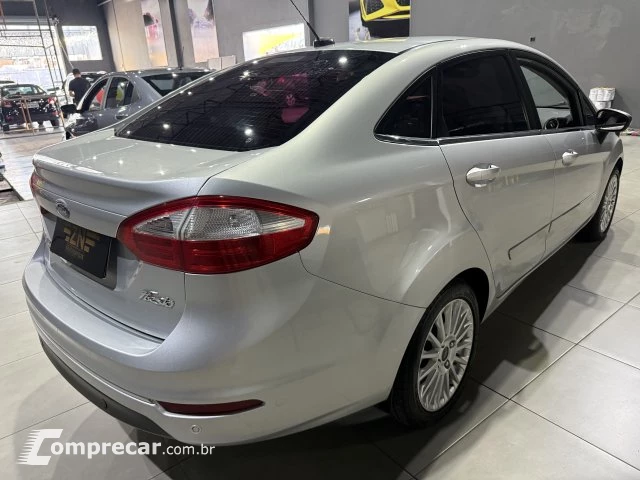 FIESTA SEDAN - 1.6 TITANIUM SEDAN 16V 4P POWERSHIFT