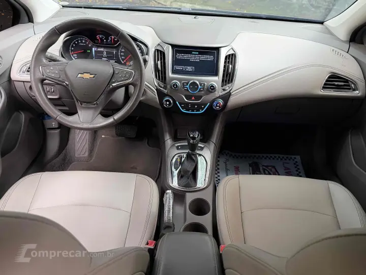 CRUZE 1.4 TURBO LTZ 16V FLEX 4P AUTOMÁTICO