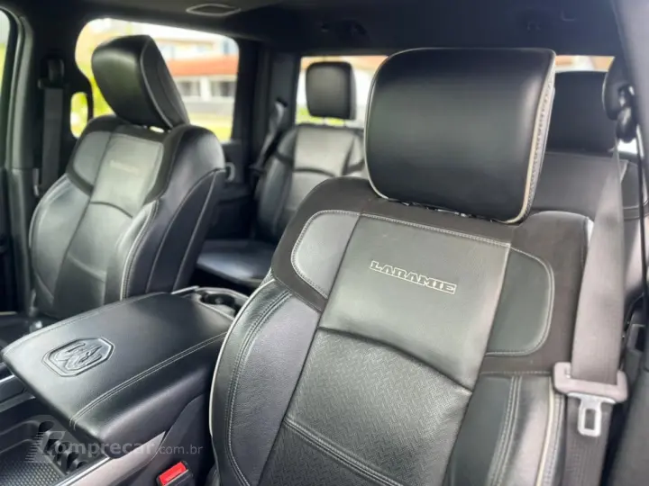 2500 6.7 I6 TURBO DIESEL LARAMIE CD 4X4 AUTOMÁTICO