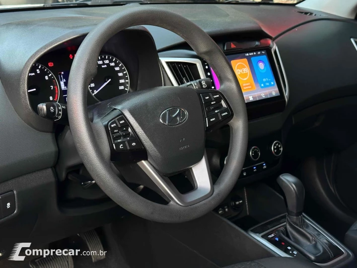 CRETA 1.6 16V FLEX ATTITUDE AUTOMÁTICO