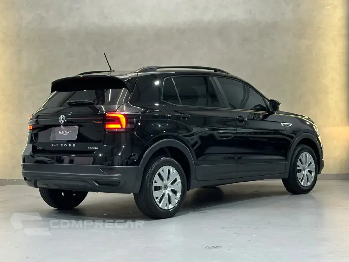 T-Cross Sense 200 TSI 1.0 Flex 5p Aut.