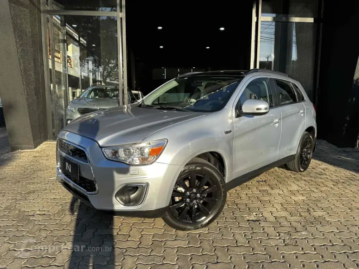 ASX 2.0 4X4 AWD 16V GASOLINA 4P AUTOMÁTICO