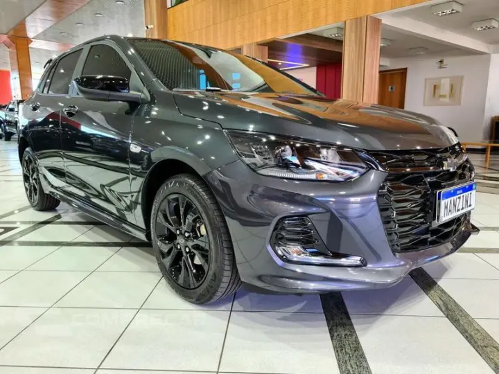 ONIX HATCH RS 1.0 TB 12V FLEX 5P AUT.