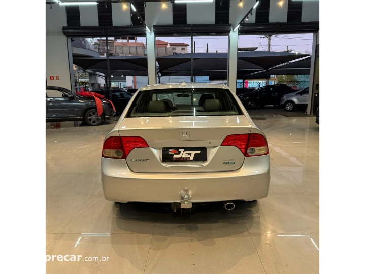 CIVIC 1.8 LXS 16V FLEX 4P AUTOMÁTICO