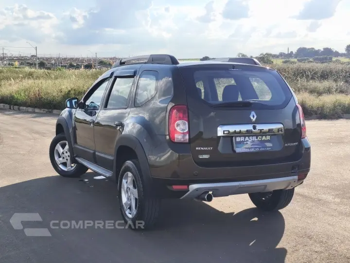 DUSTER 2.0 DYNAMIQUE 4X2 16V FLEX 4P AUTOMÁTICO