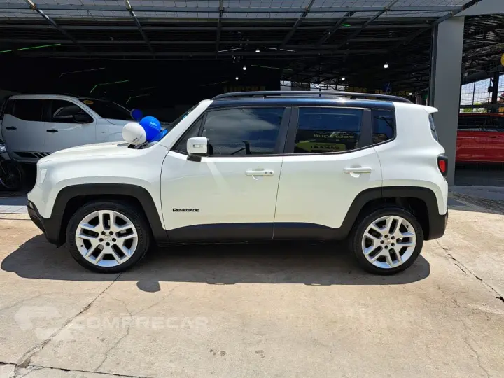 Renegade 1.8 16V Flex Limited 4P Automático