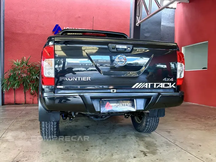 FRONTIER 2.3 16V TURBO DIESEL ATTACK CD 4X4 AUTOMÁTICO