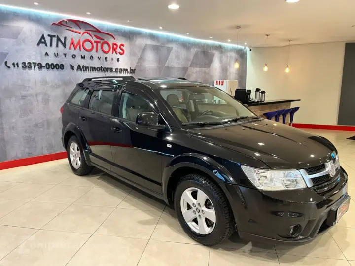 Freemont 2.4 16V 4P PRECISION AUTOMÁTICO 7 LUGARES