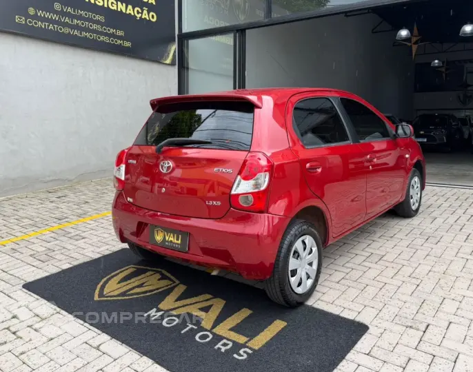 ETIOS XS  1.3 Flex 16V 5p Mec.