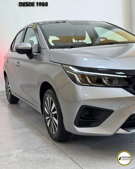 City Hatch 1.5 16V 4P FLEX LX AUTOMÁTICO CVT