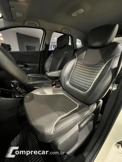 Captur 1.6 16V 4P FLEX SCE INTENSE X-TRONIC CVT