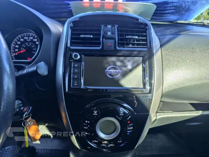 VERSA 1.6 16V FLEXSTART SL 4P XTRONIC