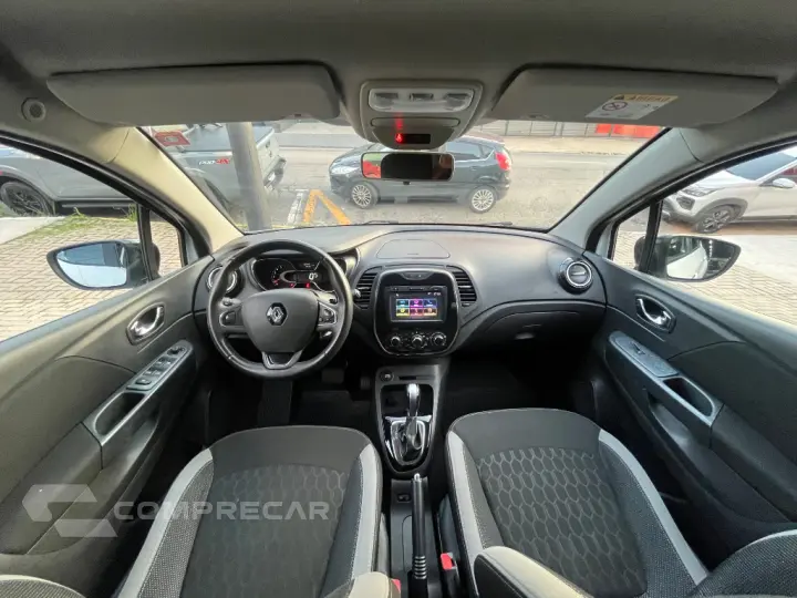 CAPTUR Zen 1.6 16V Flex 5p Aut.