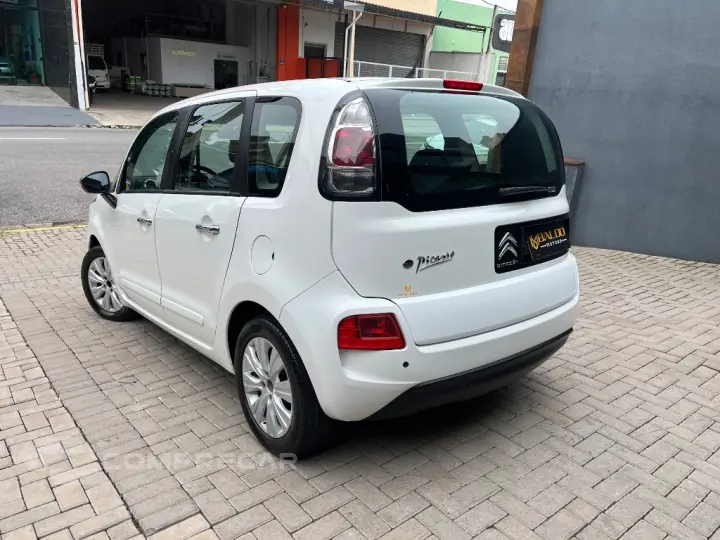 C3 Picasso Exclusive 1.6 Flex 16V 5p Mec