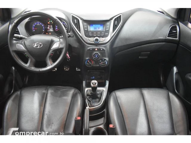 HB20X - 1.6 16V STYLE 4P MANUAL