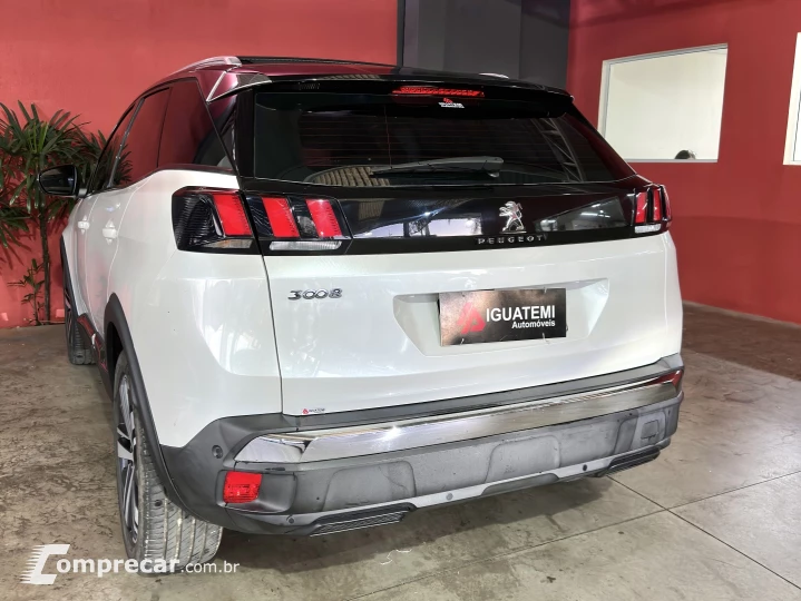 3008 1.6 GRIFFE PACK THP 16V GASOLINA 4P AUTOMÁTICO