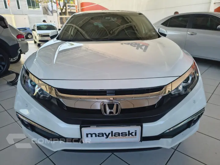 Civic 2.0 16V 4P EXL FLEX  AUTOMÁTICO CVT