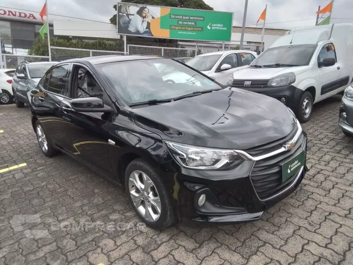 ONIX 1.0 TURBO FLEX LTZ AUTOMÁTICO
