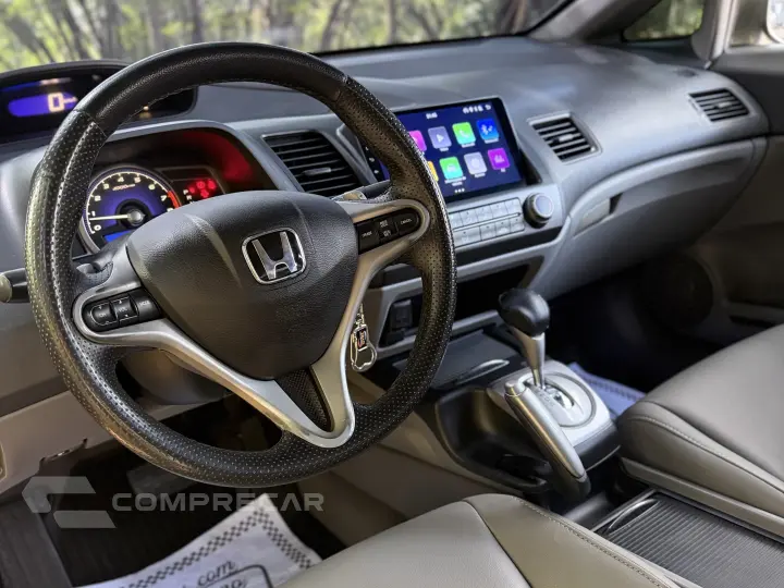 CIVIC 1.8 LXL 16V FLEX 4P AUTOMÁTICO