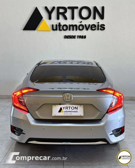 Civic 2.0 16V 4P EXL FLEX  AUTOMÁTICO CVT