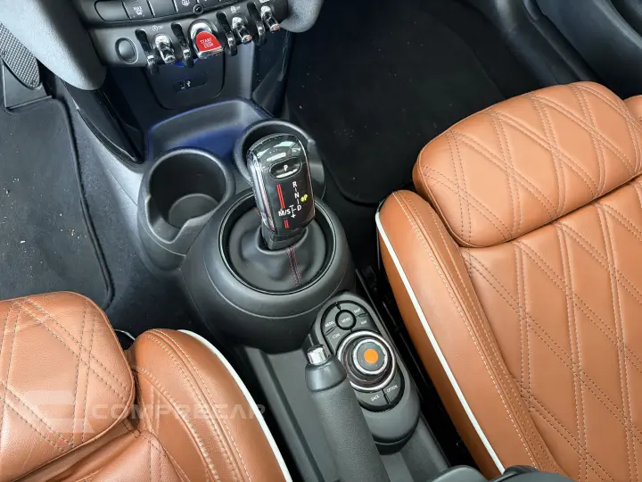 COOPER 2.0 16V TWINPOWER GASOLINA S 2P STEPTRONIC