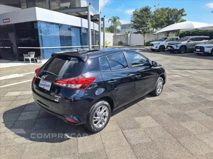 YARIS 1.5 16V FLEX XS MULTIDRIVE