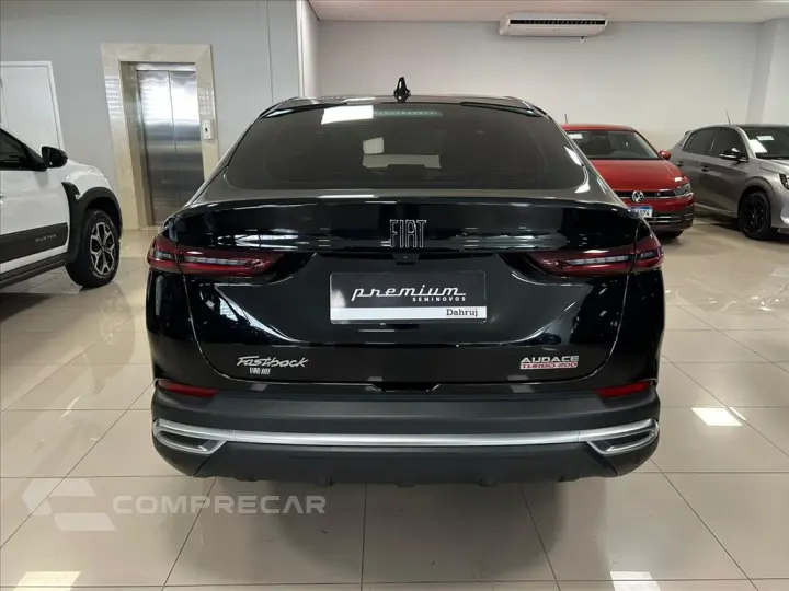 FASTBACK 1.0 TURBO 200 FLEX AUDACE CVT