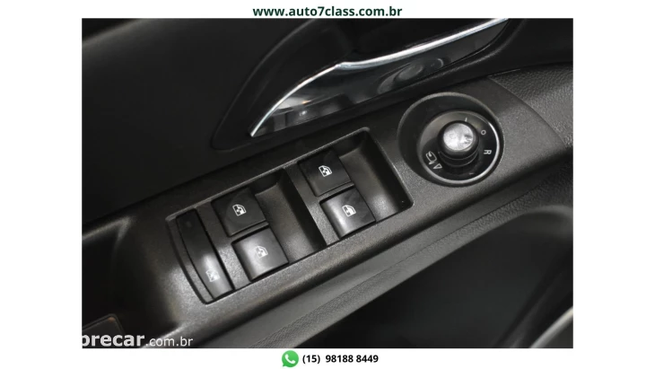CRUZE HATCH - 1.8 LTZ SPORT6 16V 4P AUTOMÁTICO