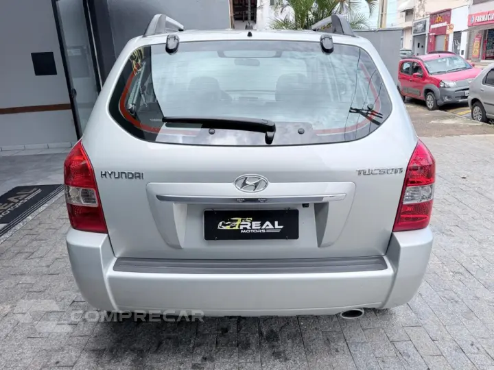 TUCSON 2.0 MPFI GLS 16V 143CV 2WD GASOLINA 4P AUTOMÁTICO