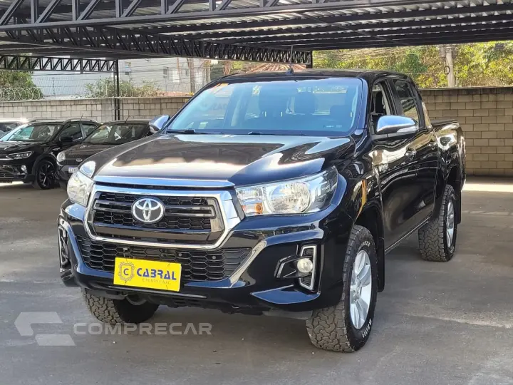 Hilux CD SR 4x2 2.7 16V/2.7 Flex Aut.