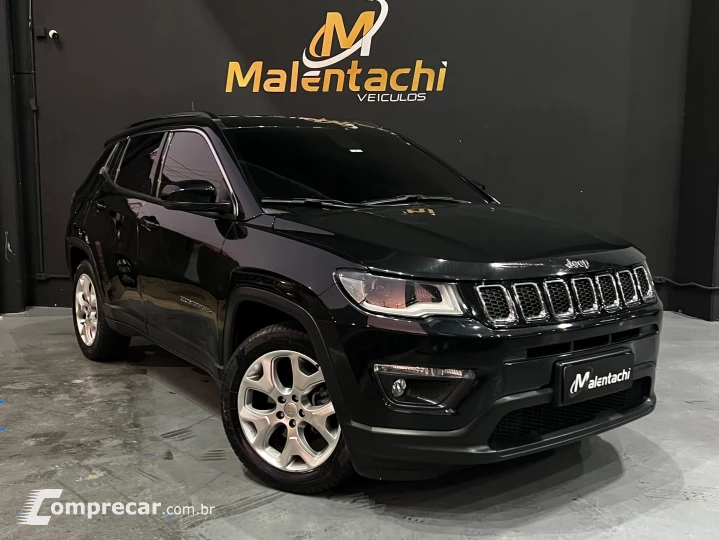 COMPASS 2.0 16V FLEX LONGITUDE AUTOMÁTICO