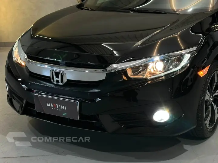 Civic Sedan EXL 2.0 Flex 16V Aut.4p