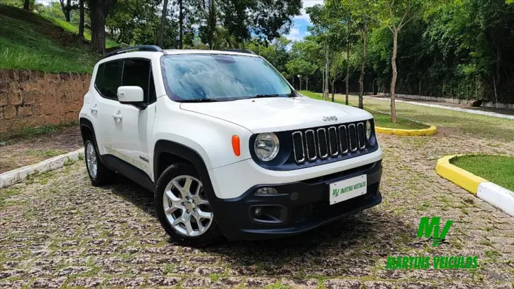 RENEGADE 1.8 16V FLEX LONGITUDE 4P AUTOMÁTICO