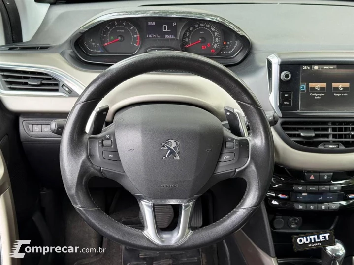 2008 1.6 16V FLEX ALLURE 4P AUTOMÁTICO
