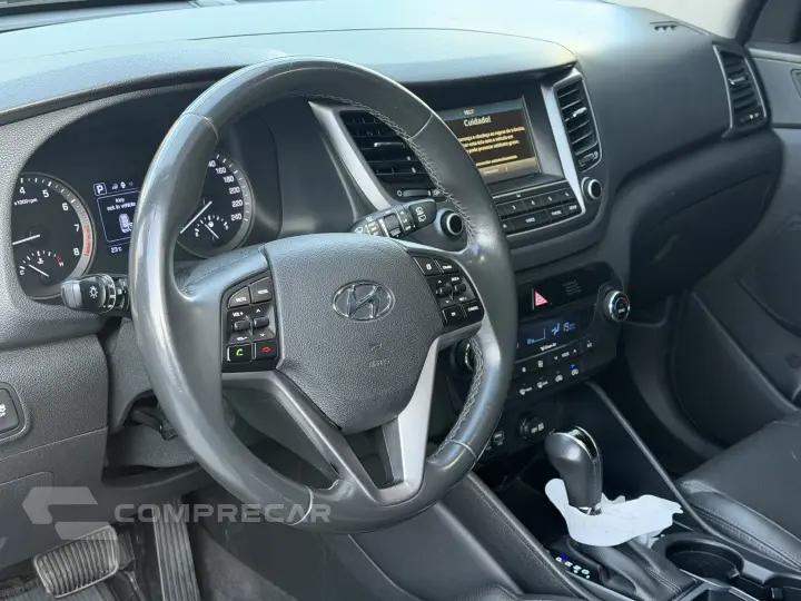 TUCSON 1.6 16V T-GDI GASOLINA GLS ECOSHIFT